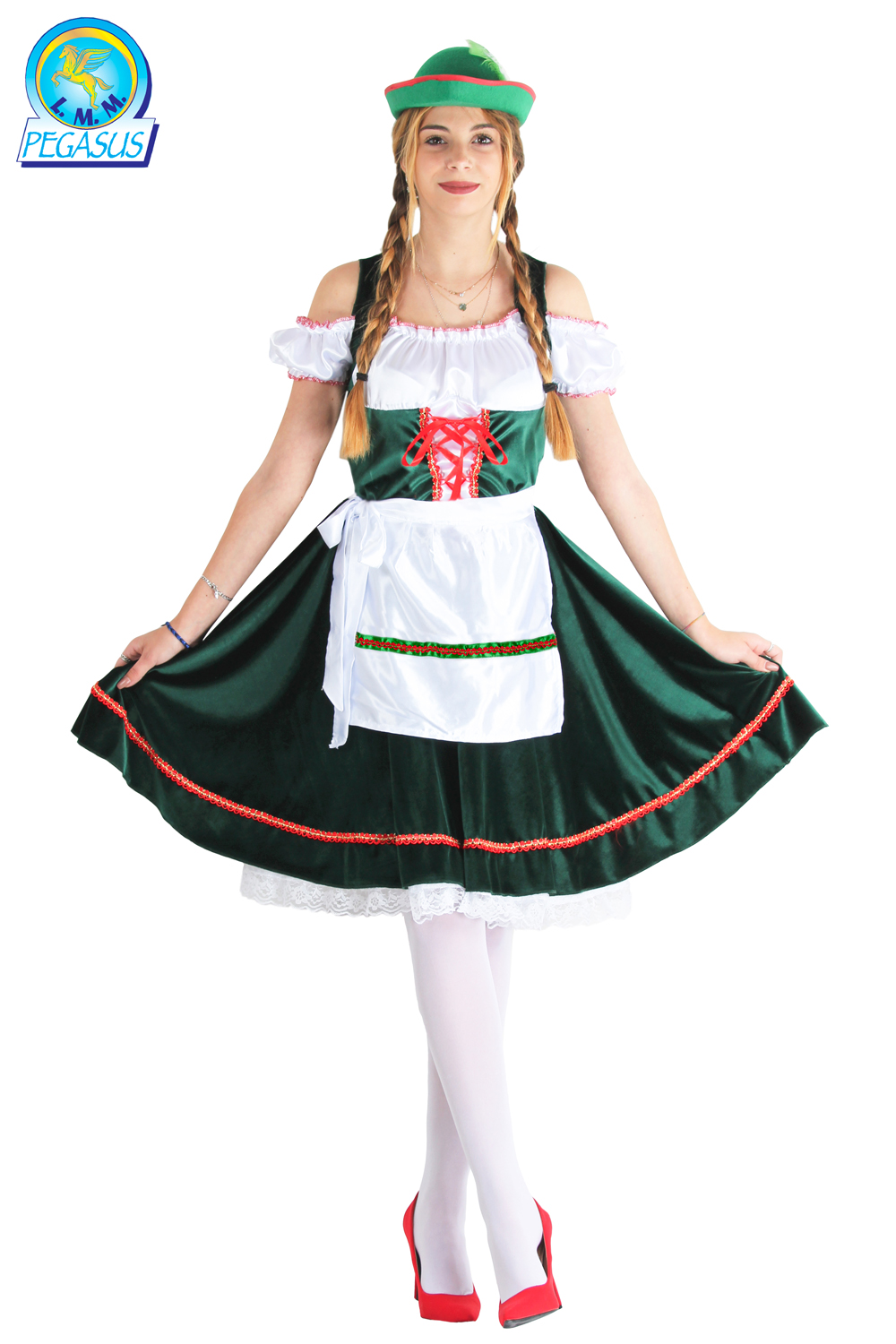 OKTOBERFEST TIROLESE DONNA
